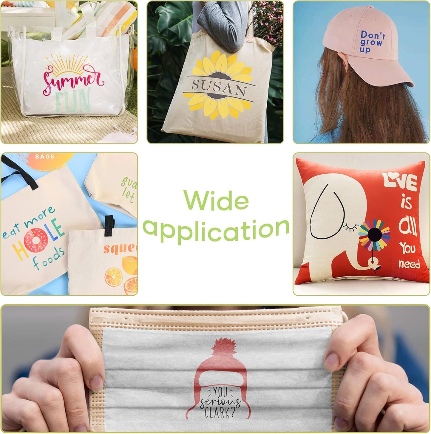 HTVRONT Red Heat Transfer Vinyl Bundle: 20 Pack 12" x 10"in Iron on HTV for T-Shirt, Compatible with Cricut Cutting Machine, Silhouette Cameo or Heat Press Machine