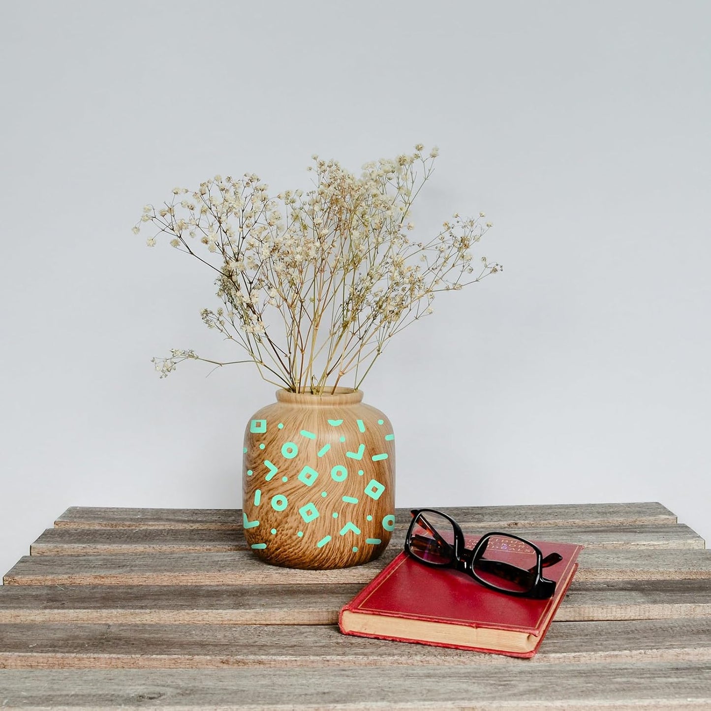 Ant Smart Adhesive Permanent Vinyl Compatible with Cricut Explore and Maker Series Without Cutting Mats, Create DIY Projects, Decals, Stickers & More (Mint, 13inch x 5ft)