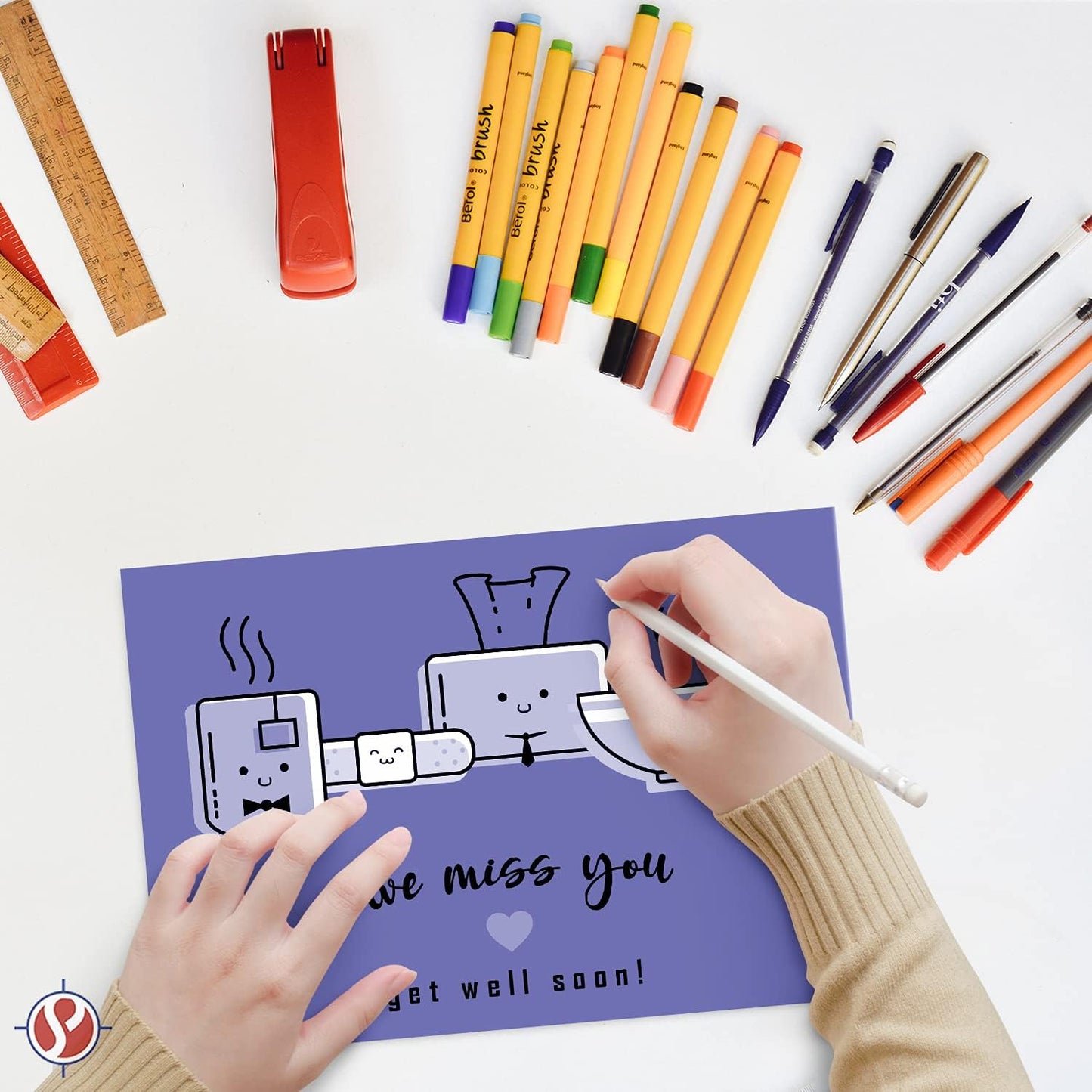 8.5 x 11" Ultra Grape Color Paper Smooth, for School, Office & Home Supplies, Holiday Crafting, Arts & Crafts | Acid & Lignin Free | Regular 20lb Paper - 100 Sheets