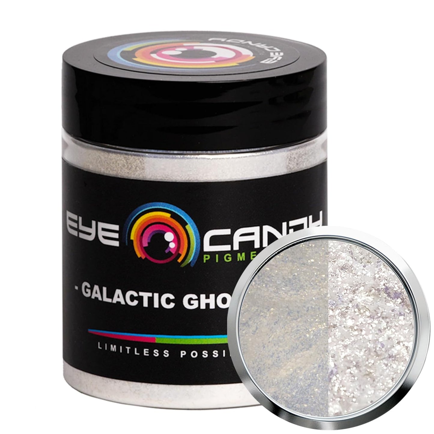 Eye Candy Premium Mica Powder Pigment “Galactic Ghost Gold” (25g) Multipurpose DIY Arts and Crafts Additive | Woodworking, Bath Bombs, Resin, Paint, Epoxy, Soap, Nail Polish (Galactic Ghost Gold, 25G)
