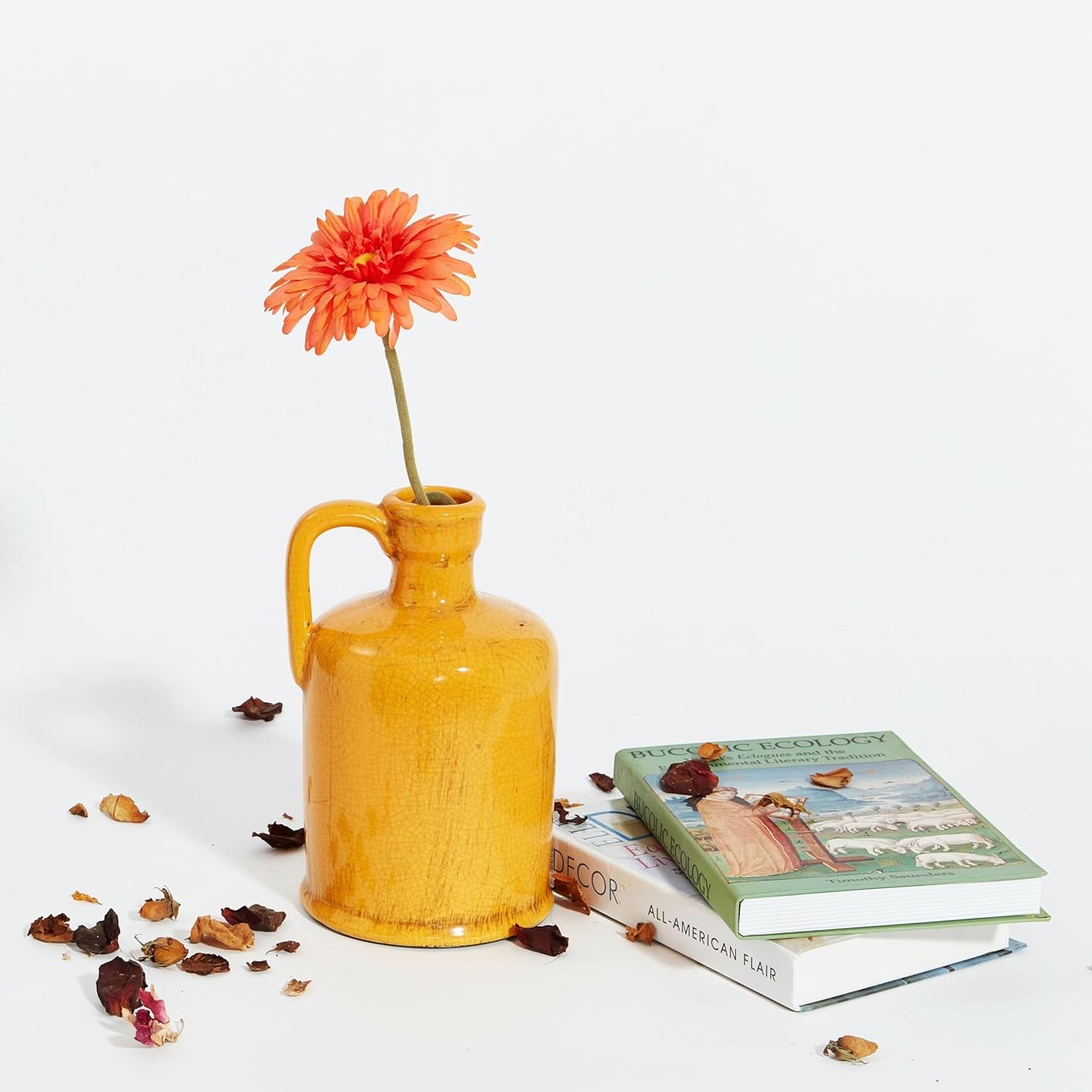 Seamless Photography Background Paper Roll, Blue Photo Paper Backdrop for Photography, Video and Streaming (Bright White, 53" x16')