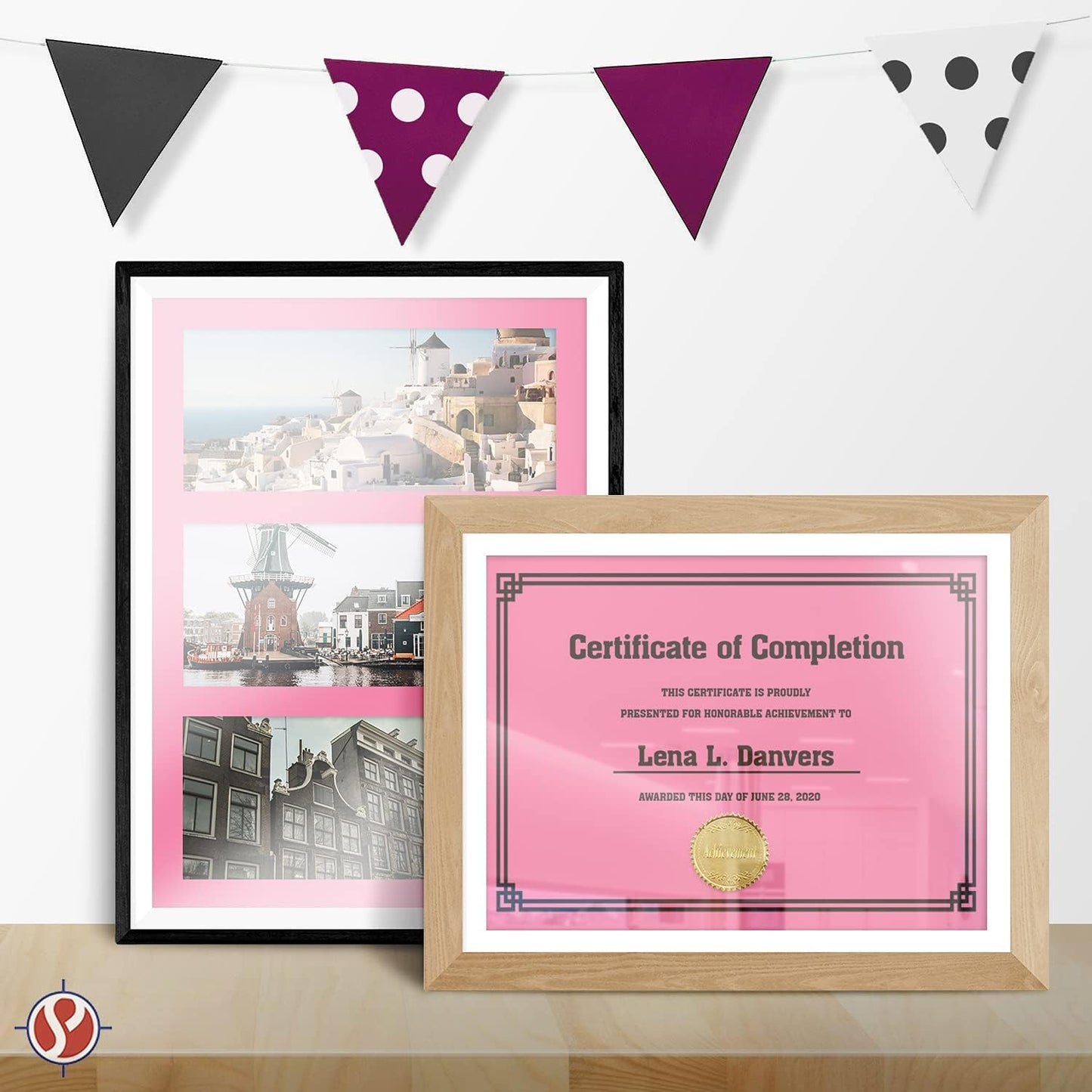 8.5 x 11" Ultra Fuchsia Color Paper Smooth, for School, Office & Home Supplies, Holiday Crafting, Arts & Crafts | Acid & Lignin Free | Regular 20lb Paper - 100 Sheets