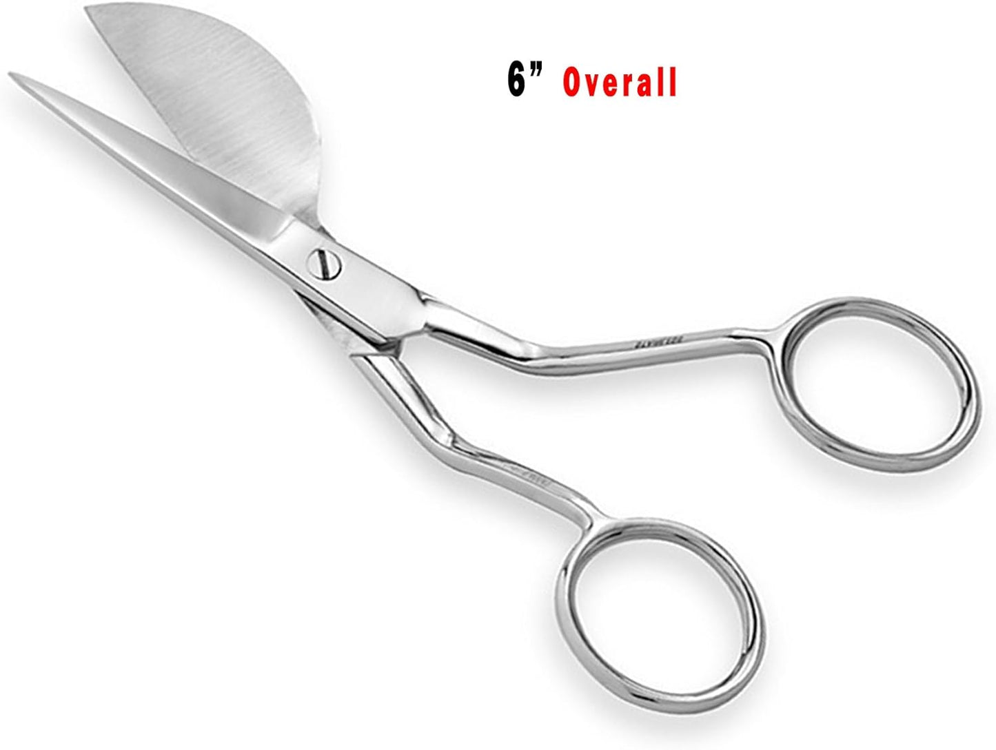 4 Pcs Professional Embroidery Duckbill Applique Scissors - Stainless Steel