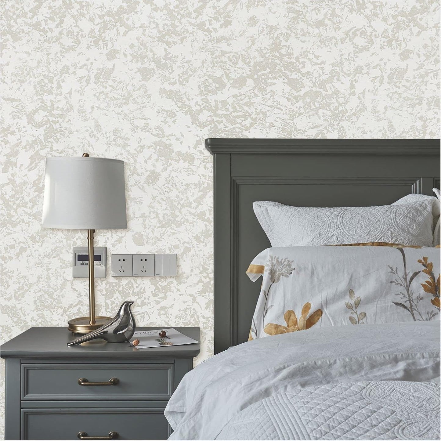 Hanroy Sponge Paint Roller Small 5" for Texture Painting Decorators Brush Tool, Fast and Easy Pattern Art Sponge Roller for Home Wall(RM458K)