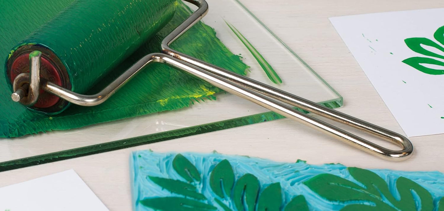 Schmincke - College Linol, Artists' Black Lino Printing Ink, 75 ml Tube, Water-Based, Lightfast, Even Print