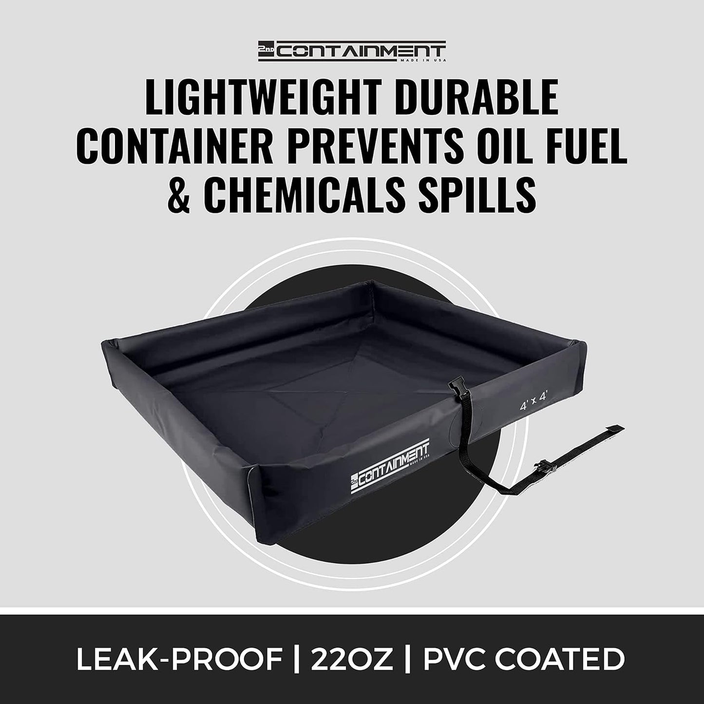 Duck Pond - 4’ x 4’ - Black