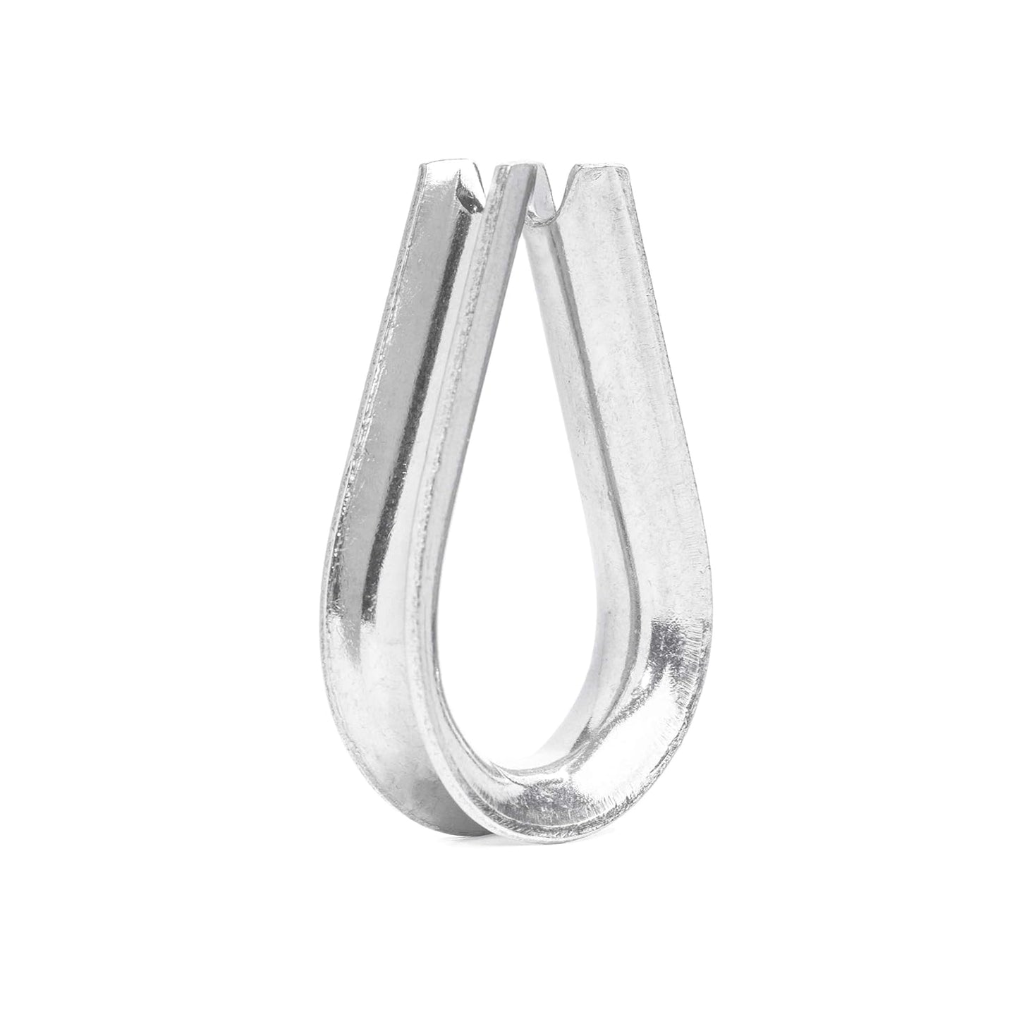 Heavy Duty Stainless Steel Thimbles for 5/16” Cables, T316 Marine Grade – Lot of 10