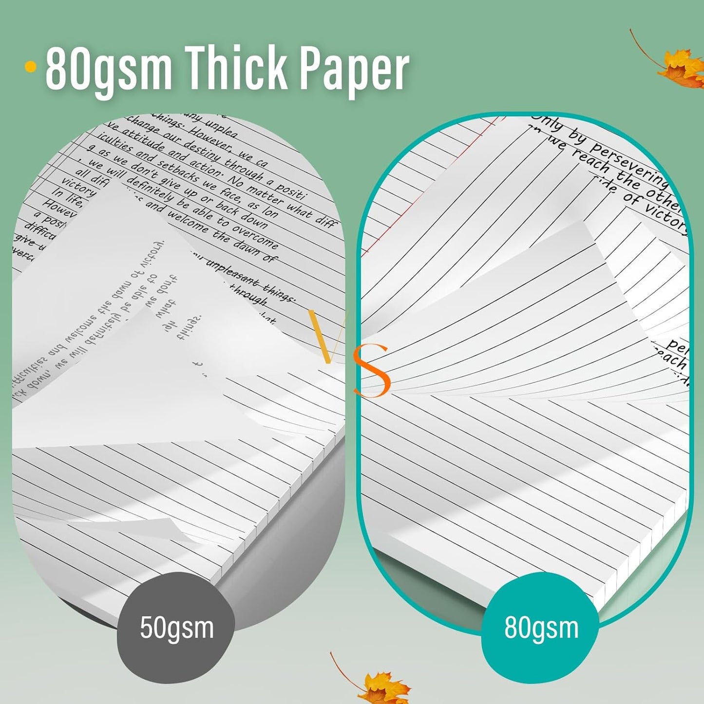 12 Pack Legal Pads 8.5 x 11 Note Pads 8.5 x 11 Inch Notepad 360 Sheets Writing Pads Wide Ruled Lined Paper Pads White Paper Note Pads 8.5 x 11 with 30 Sheets Per Legal Pad for School, Office, Home