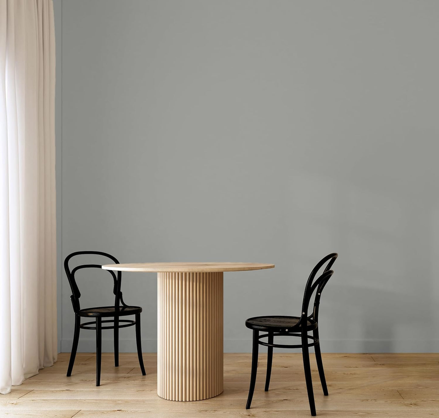 EVOLVE Paint & Primer: Environment-friendly, Low Sheen with One-coat Coverage for Interior & Exterior surfaces (Graphite Gray, 5-Gallon)