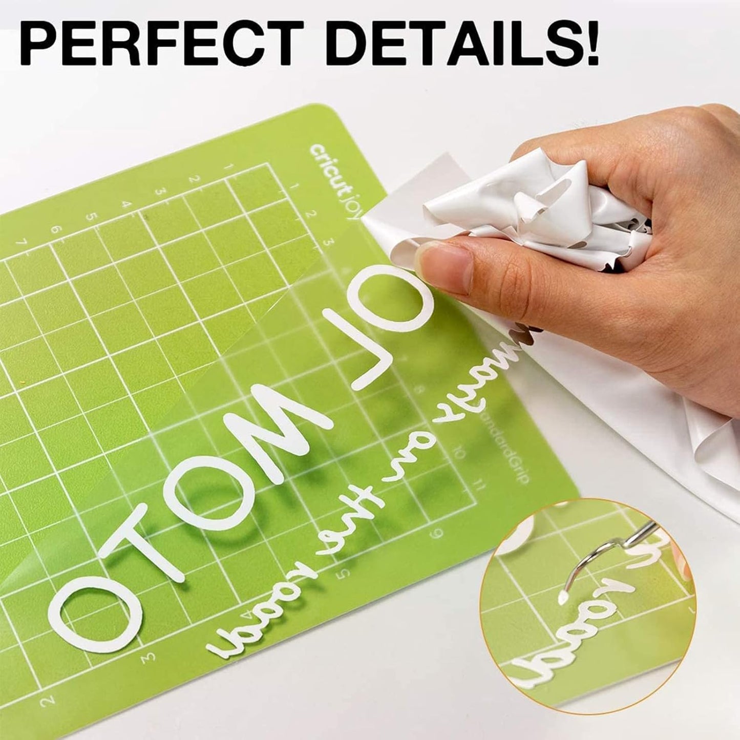 HTVRONT Heat Transfer Vinyl Roll - 3 Rolls 12" x 8ft White Iron on Vinyl for Shirts, White HTV Vinyl Compatible with Cricut Cutting Machine - Easy to Cut & Weed for Craft Heat Vinyl Design