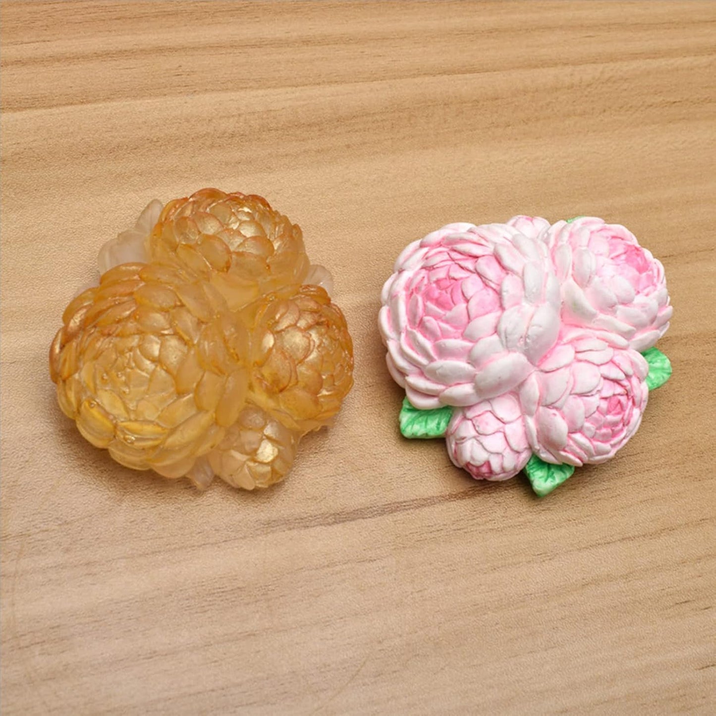 3D Rose Flower Silicone Fondant Mold Chocolate Candy Cake Decorating Mould Soap Candle Mold Resin Clay Baking Pastry Tools