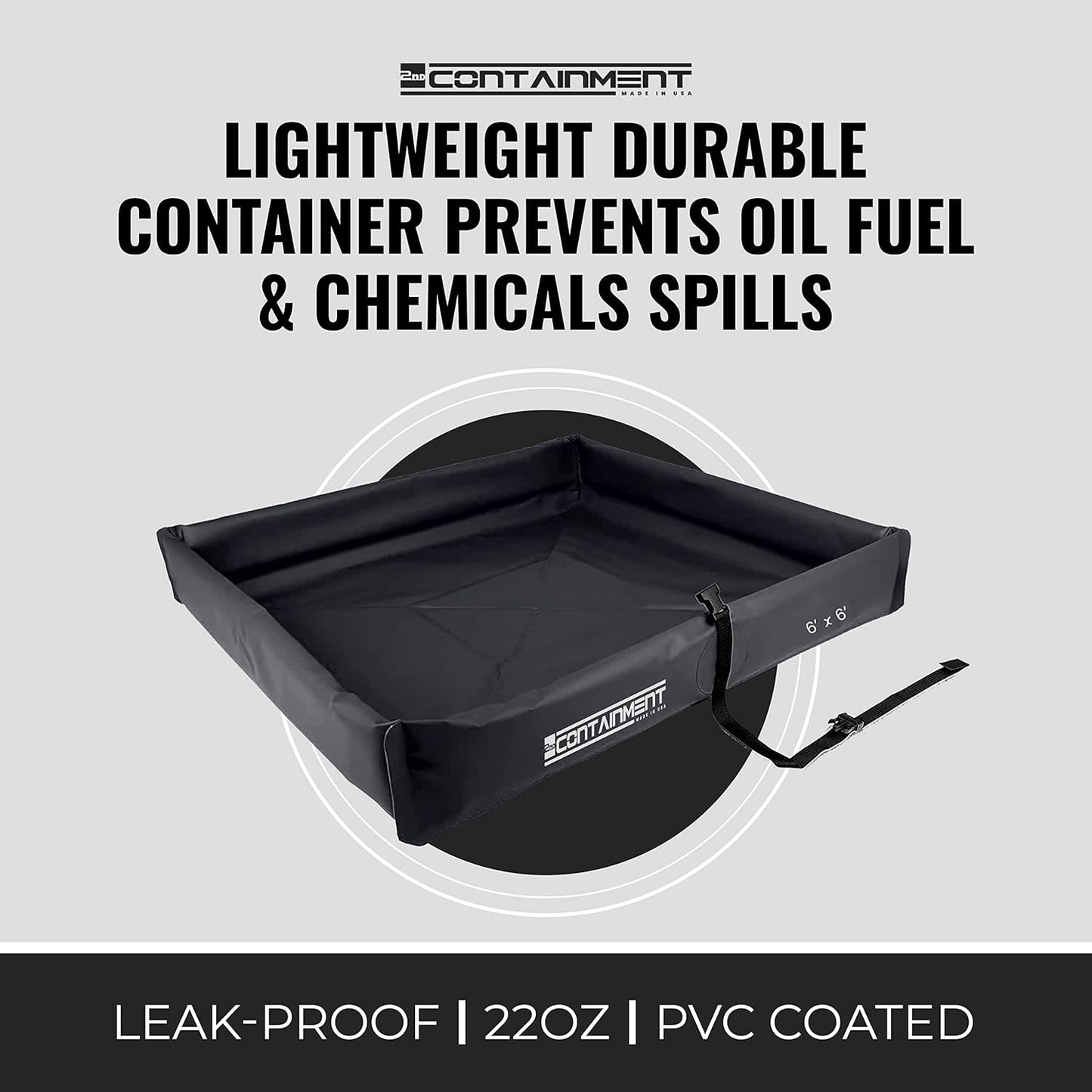 Duck Pond - 6’ x 6’- Black