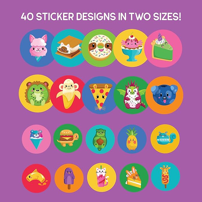 Educational Insights 3D Sticker Maker Kit - Craft Kit for Kids, Mess Free Activity, Make Your Own Sticker Machine, DIY Puffy Stickers for Kids, Creative Gifts, Boys & Girls Ages 5+