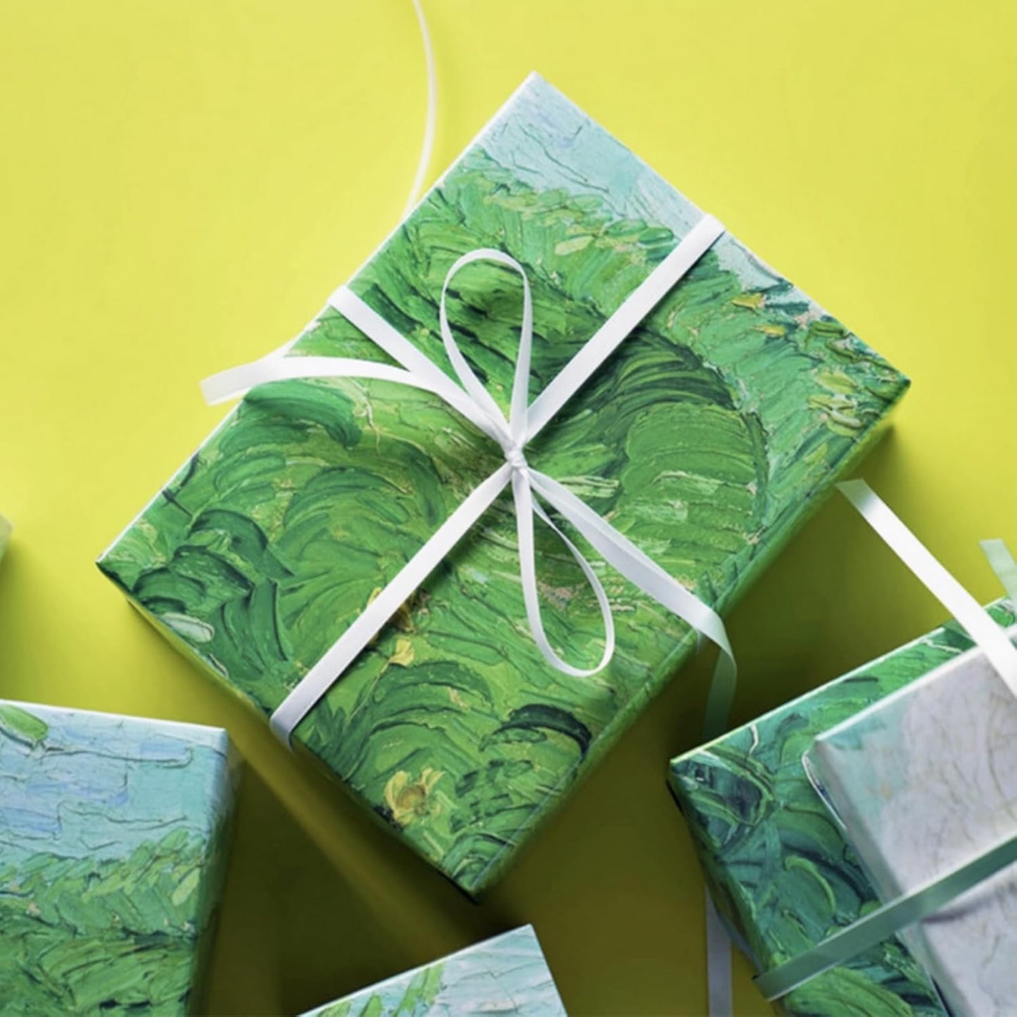 1/4" x 100 Yards White Polyester Satin Ribbon Single Faced Bulk Fabric Ribbons for Gift Wrapping, Crafting and DIY Projects, Hair Accessories, Tiny Bows