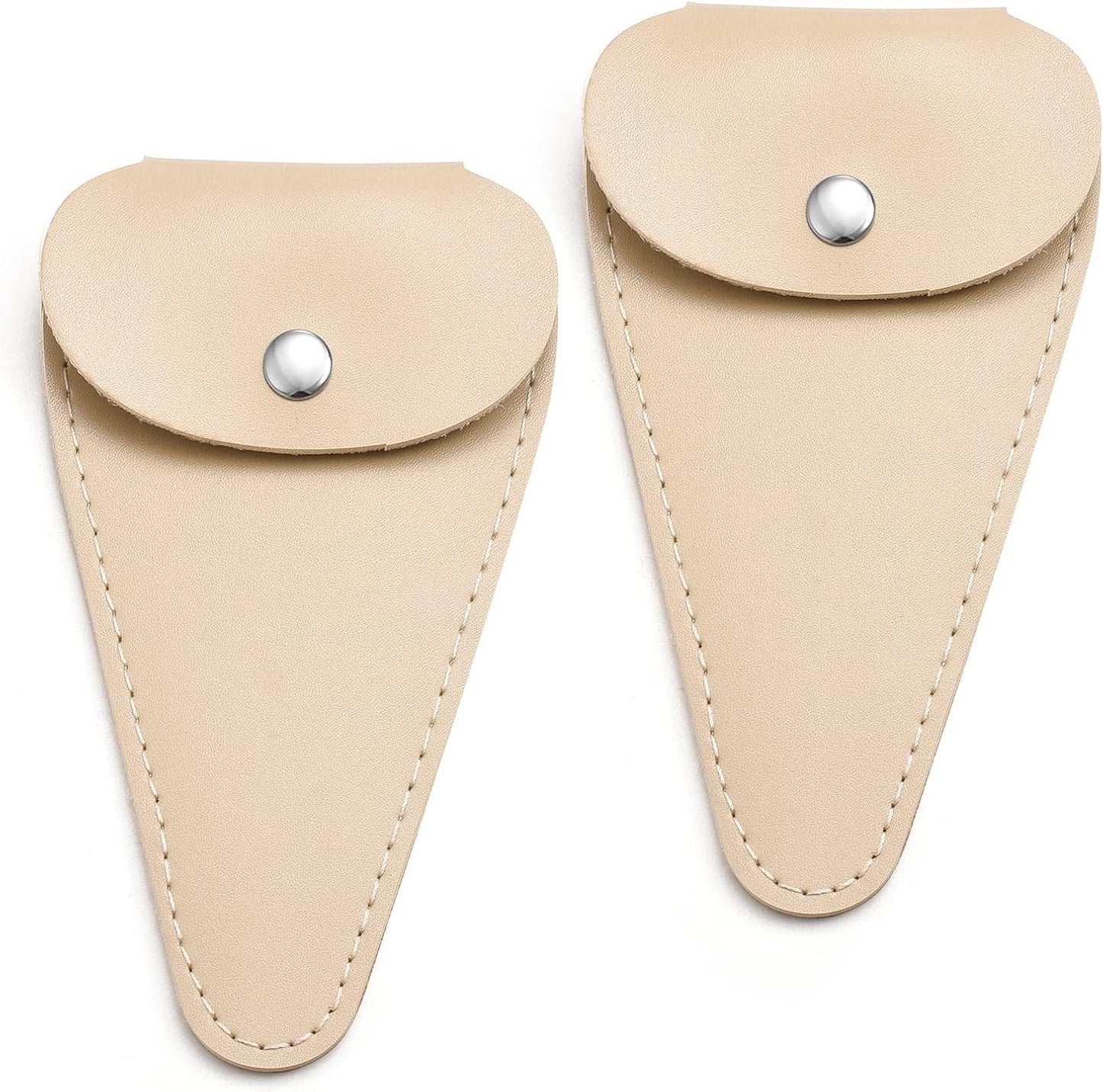 5 inches Embroidery Scissors Sheath, Small Sharp Pointed Vintage Scissors Protective Case for Storing Regular Shears – 2 Pack