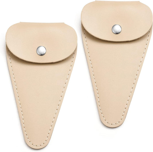 5 inches Embroidery Scissors Sheath, Small Sharp Pointed Vintage Scissors Protective Case for Storing Regular Shears – 2 Pack