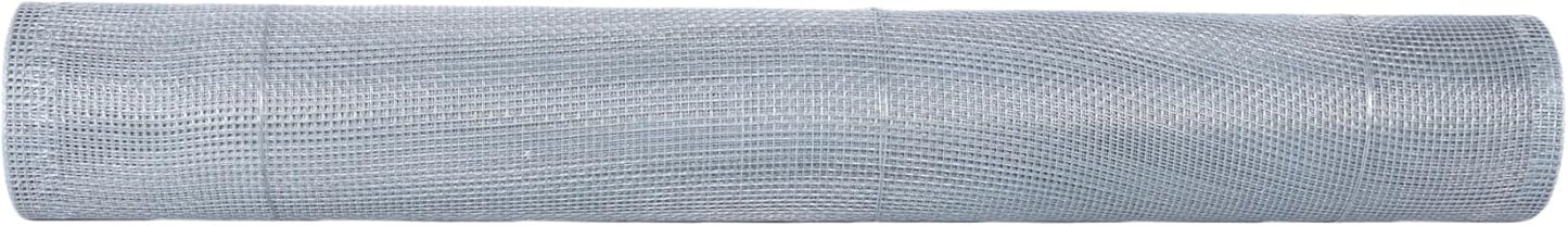 1/8 inch Galvanized Hardware Cloth Wire Mesh Screen Roll (16in x 10ft)