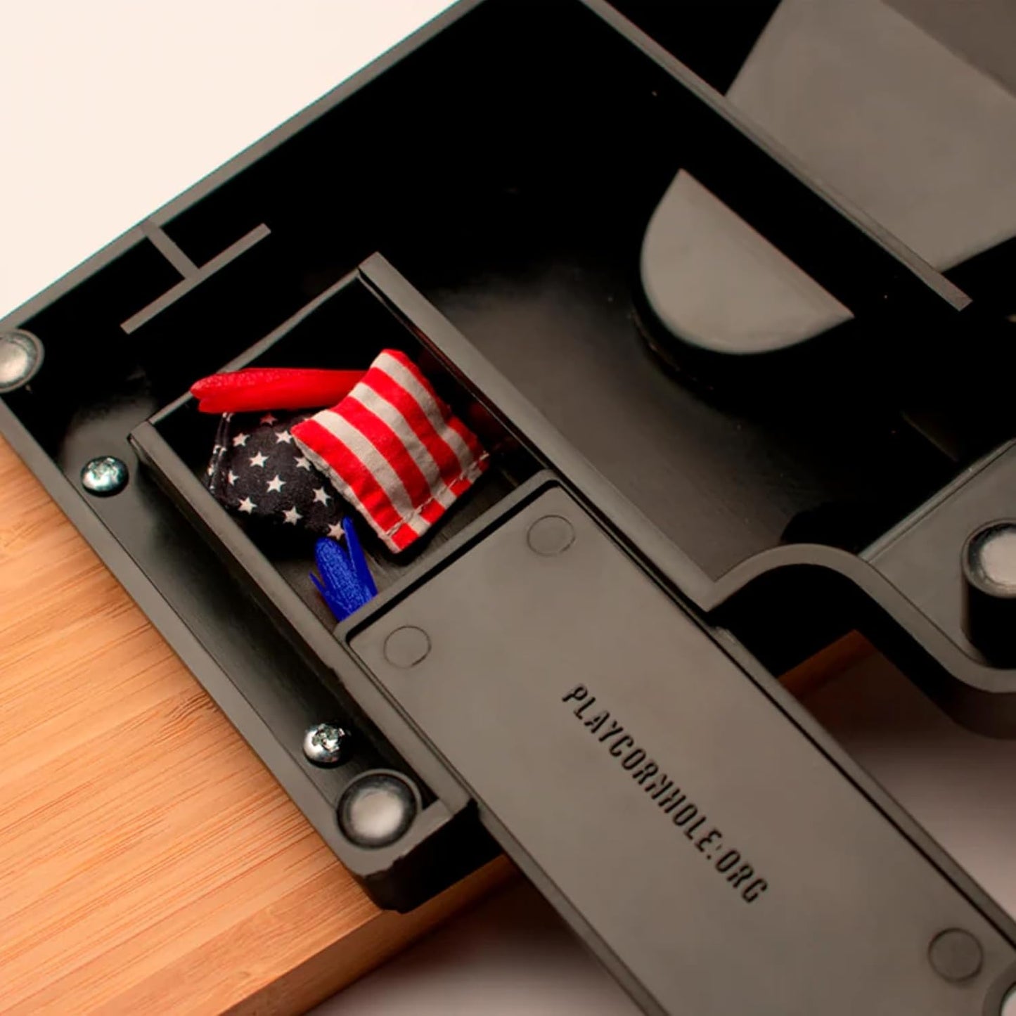 ACA American Cornhole Association Table Top Mini Cornhole Game Set