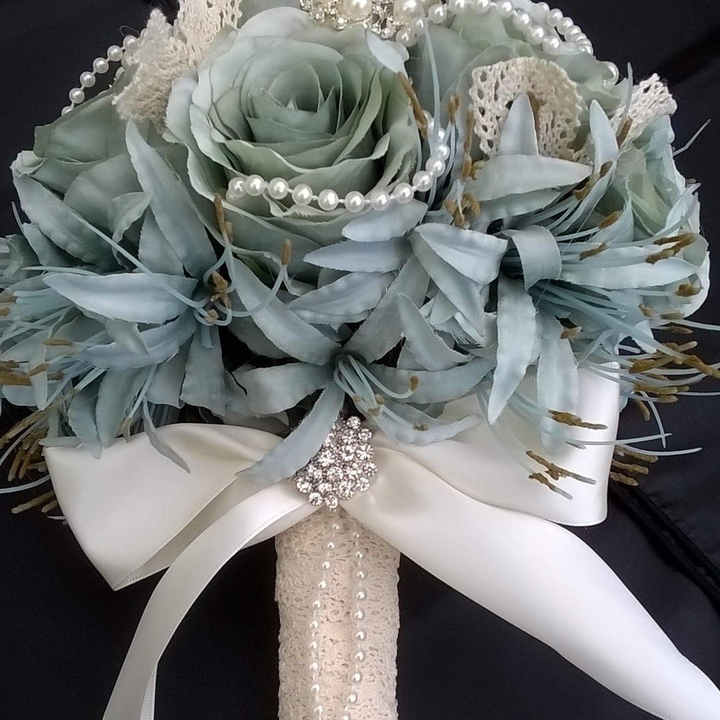 Humphrey's Craft 4 Inch White Double Faced Satin Ribbon - 5 Yards White Ribbon for Crafts Gift Wrapping Cutting Ceremony Decoration Sewing Chair Sash Wedding and Dining Tables.