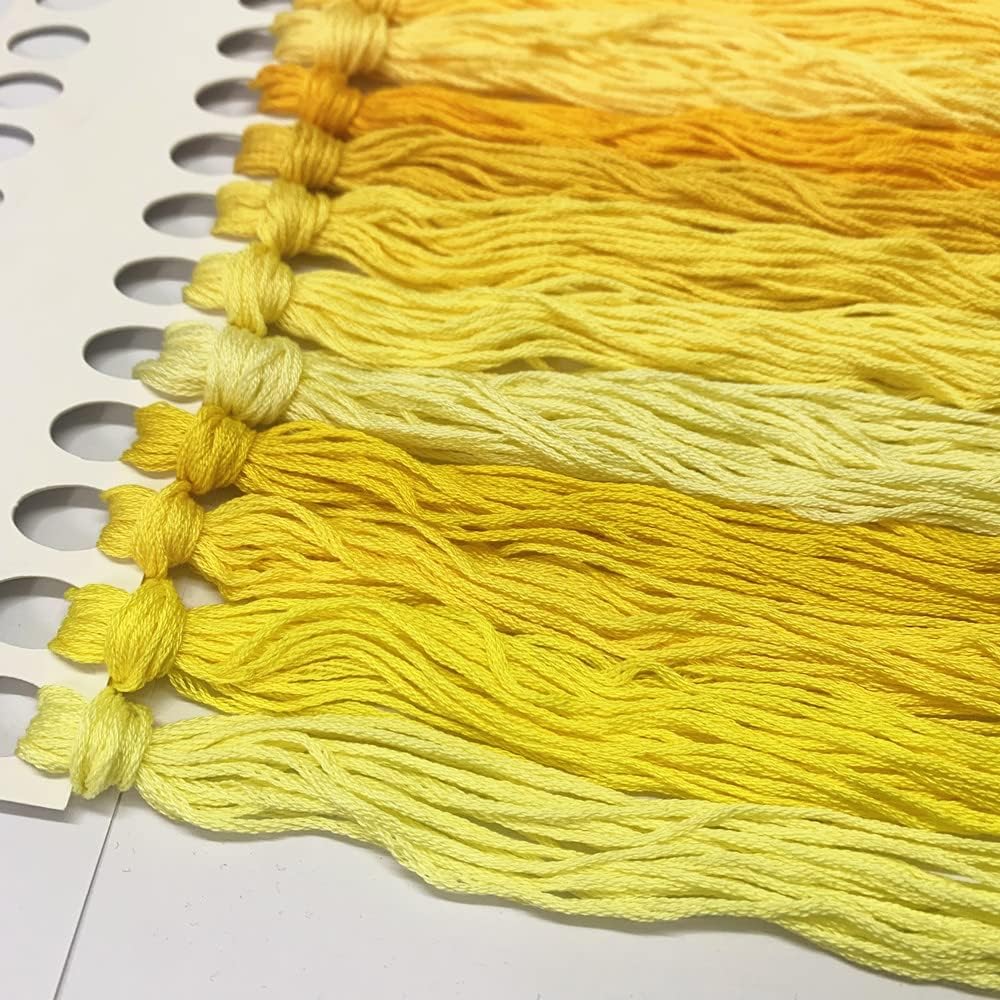 Moohue 14 ct Counted Cross Stitch Kits for Adults Flowers Cross Stitch Patterns Stamped Printed Cross Stitch Kits (Flowers 6)