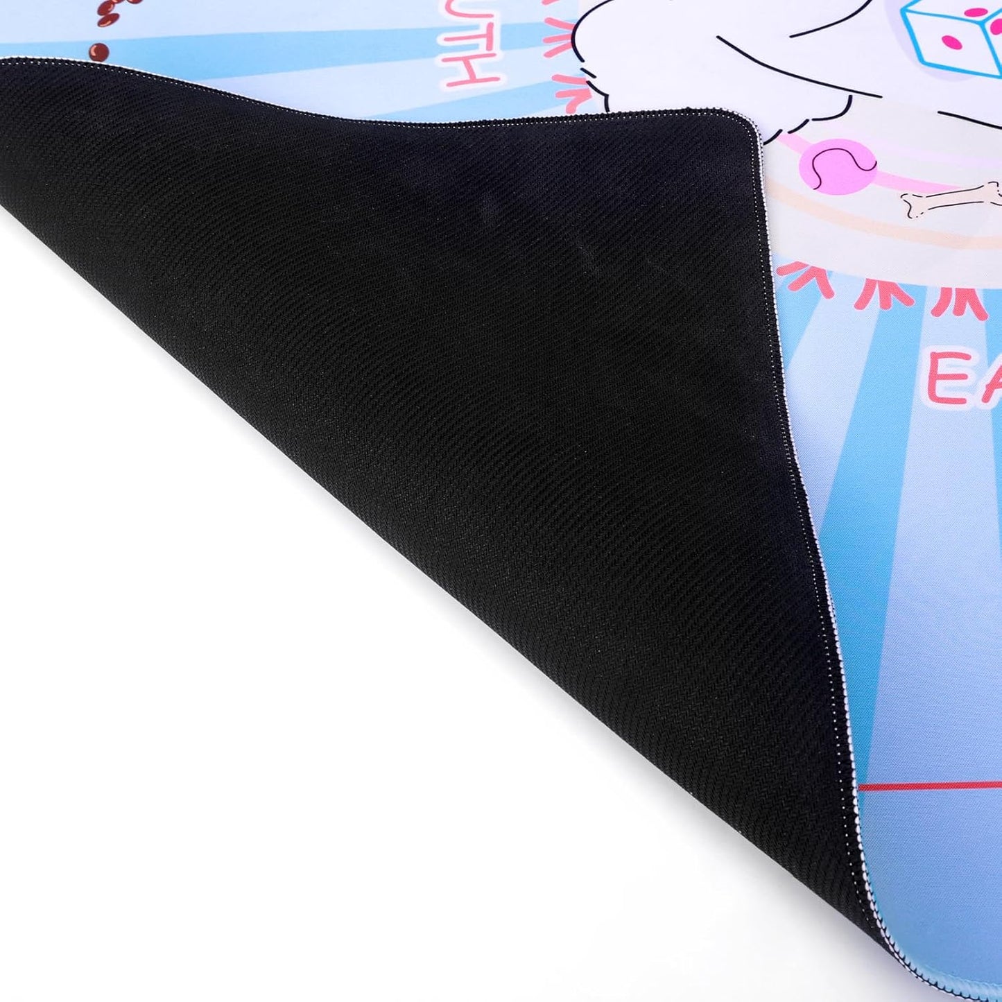 31.5'x31.5' Mahjong Mat for Table, Mahjong Cloth Cover, Mahjong Tablecloth for Poker, Board Games Table Mat, Card Games, Tile Games, Dominoes (Dog)