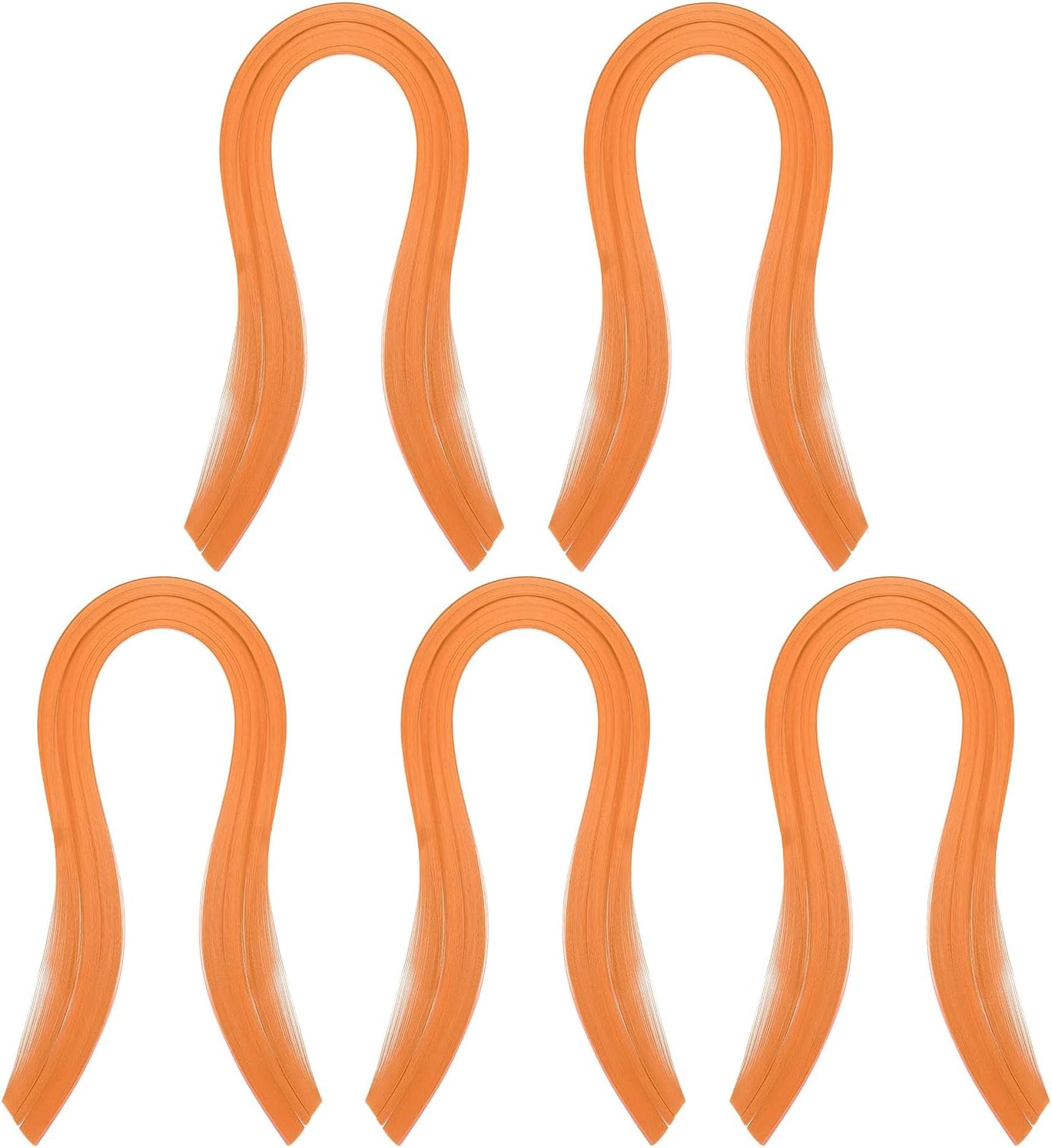 PATIKIL Quilling Strips Paper 600pcs 1.5mm 39cm Origami Paper Quilling Kits for Art DIY Hand Craft Christmas, Dark Yellow