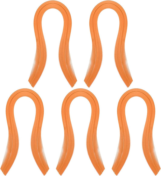 PATIKIL Quilling Strips Paper 600pcs 1.5mm 39cm Origami Paper Quilling Kits for Art DIY Hand Craft Christmas, Dark Yellow