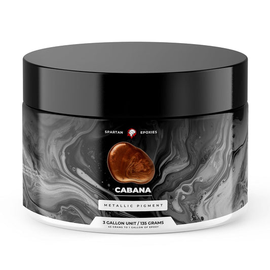 Spartan Epoxies Metallic Pigment Powder - 30 Unique Colors, 12oz (135 Grams), Made in USA, Compatible with Any Clear Epoxy, Perfect for Flooring