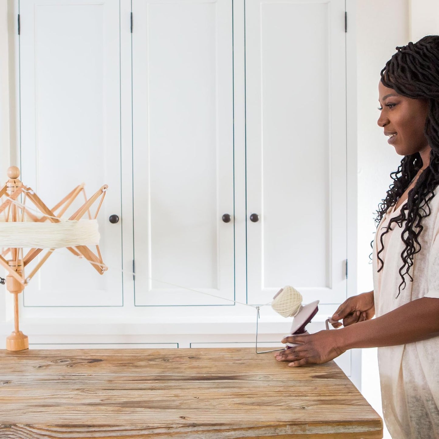 Knit Picks Yarn Ball Winder for Knitting and Crocheting