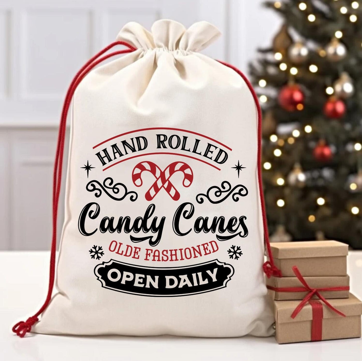 Christmas Stencils for Painting on Wood 12" Large Christmas Stencils for Crafts Reusable Santa Hot Coca Candy Cane Holiday Stencil Drawing Templates for Wood Fabrics Porch Hanger Winter Decor