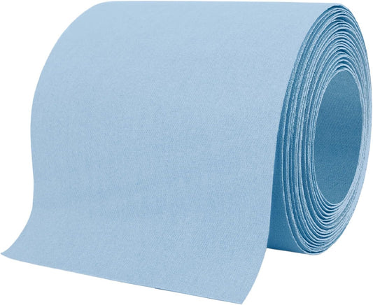 Denim Patches for Inside Jeans - Iron On Patches for Jeans - Jeans Patch for Repairing Pant Holes and Covering Imperfections, Large Size, 4 in. x 60 in.Light Blue