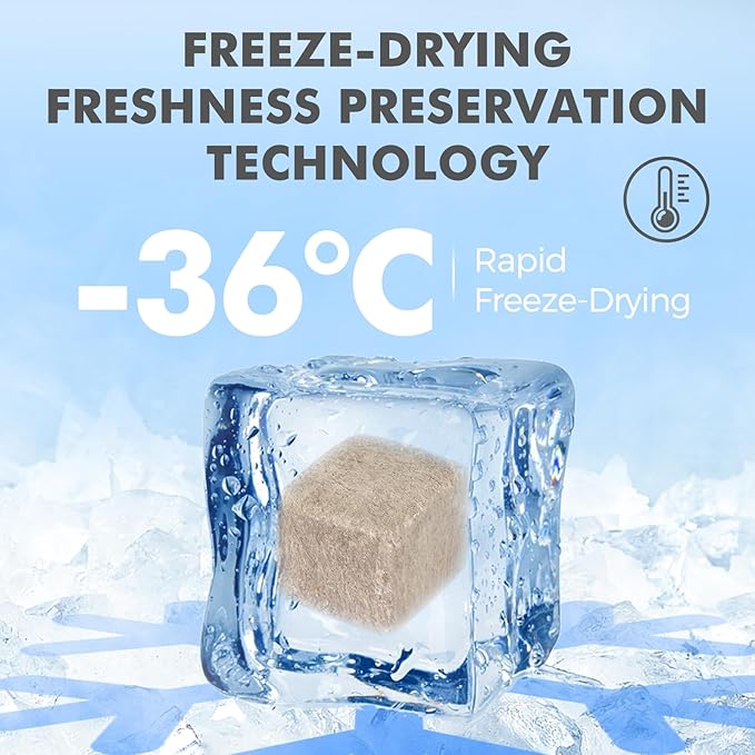 Freeze Dried Cats & Dogs Raw Treats, All Natural Single Ingredient Duck Breast, High Protein Healthy Pet Training Treats or Food Topper, 9.9 oz