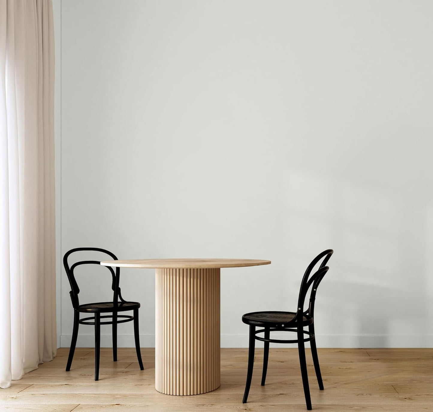 EVOLVE Paint & Primer: Environment-friendly, Low Sheen with One-coat Coverage for Interior & Exterior surfaces (Morning Frost, 5-Gallon)