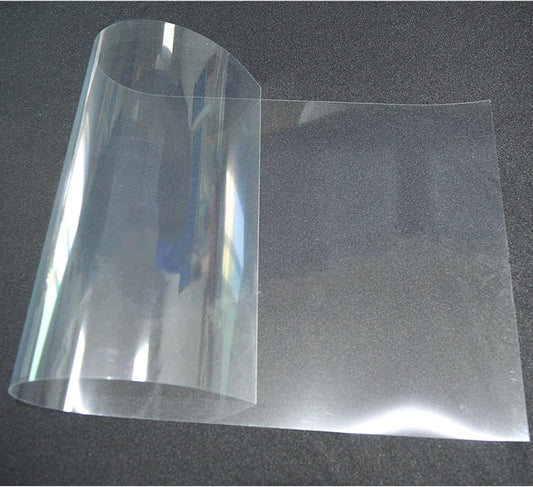 BANLTRE 3ft x 50ft Roll 4 mil Clear Acetate Sheet, Transparency Blank Stencil Material