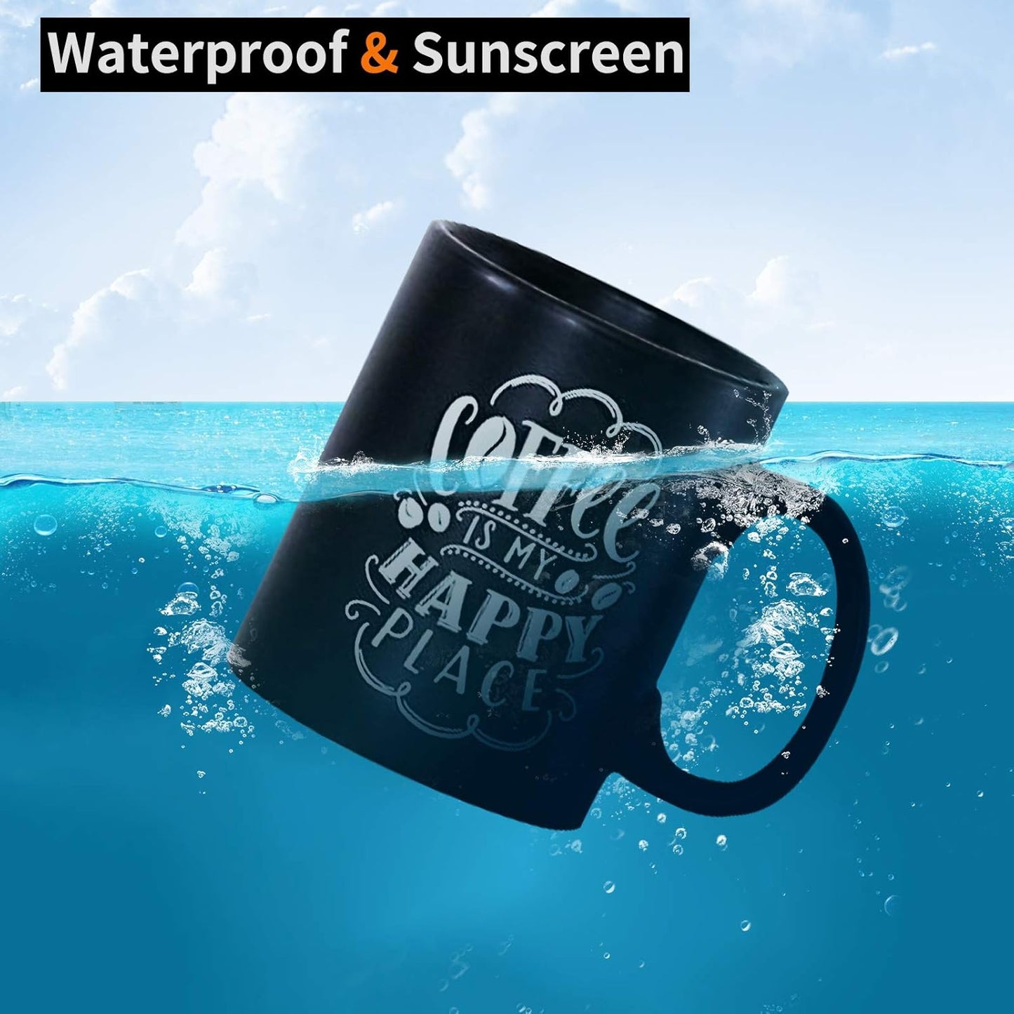 HTVRONT White Permanent Vinyl, 12 Pack Glossy White Vinyl for Cutting Machine - 10 Permanent Sheets 12" x 12"& 2 Transfer Tape Sheets for Party Decoration, Sticker, Craft Cutter, Car Decal (Glossy)