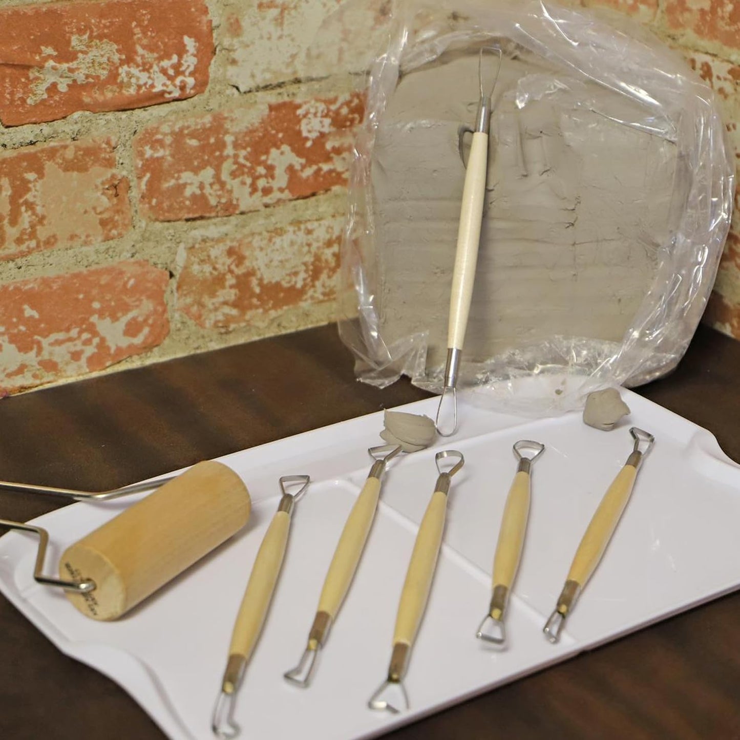 Art Advantage Double Ribbon Tool Set 8"