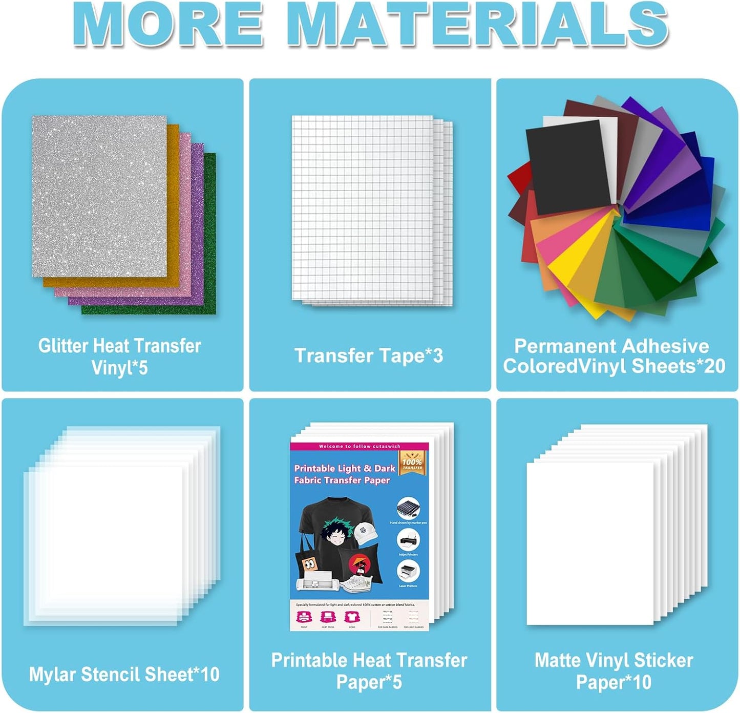 The All-in-One Ultimate Accessories Bundle for Makers Machine and All Explore Air- Tools and Accessories Kit,Instantly Create Amazing Crafting Projects