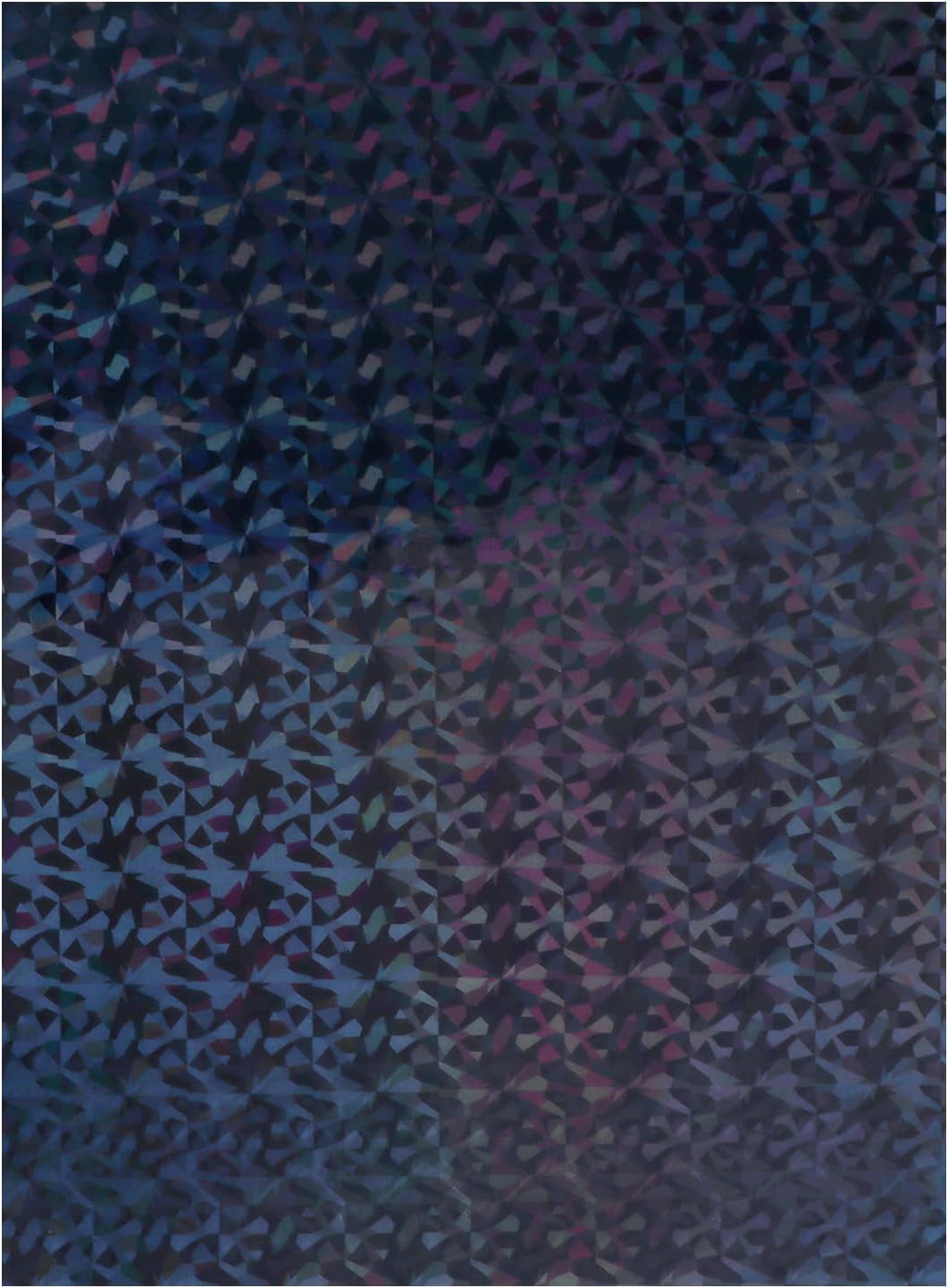 Briartw 50 Sheets Black Gemstone Toner Reactive Foil - Per Sheet 20x29cm (7.9 x 11.4 inch)- Metallic Finish for Laser Printers & Laminators - Ideal for Printing,Cardmaking,Scrapbooking,DIY Projects