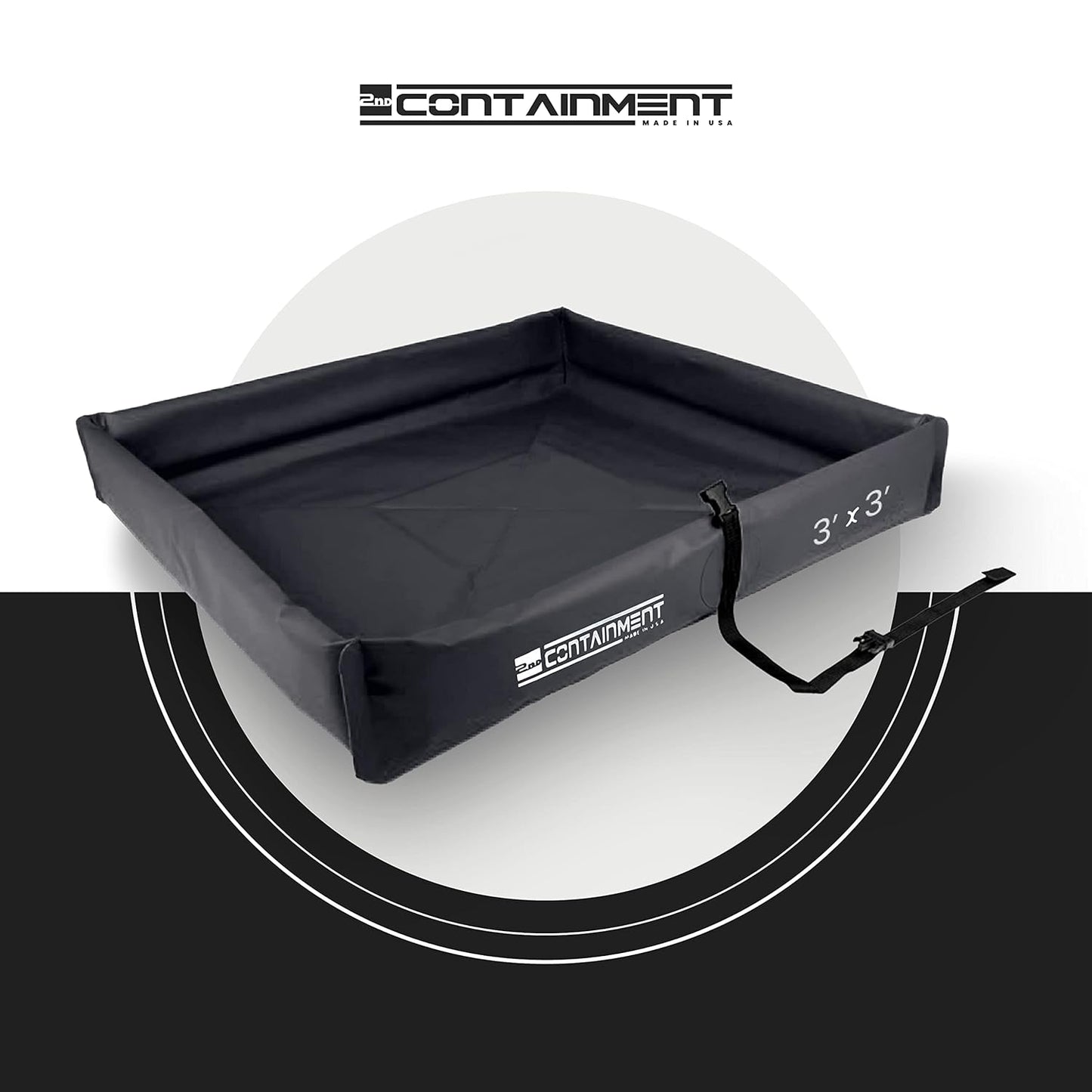 Duck Pond - 3’ x 3’ - Black