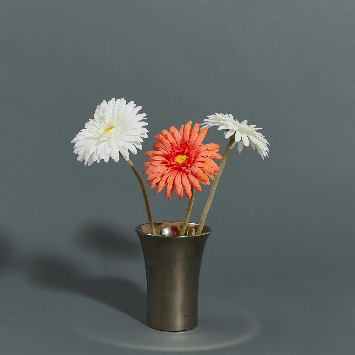 Seamless Photography Background Paper Roll, Blue Photo Paper Backdrop for Photography, Video and Streaming (Thunder Grey, 53" x16')