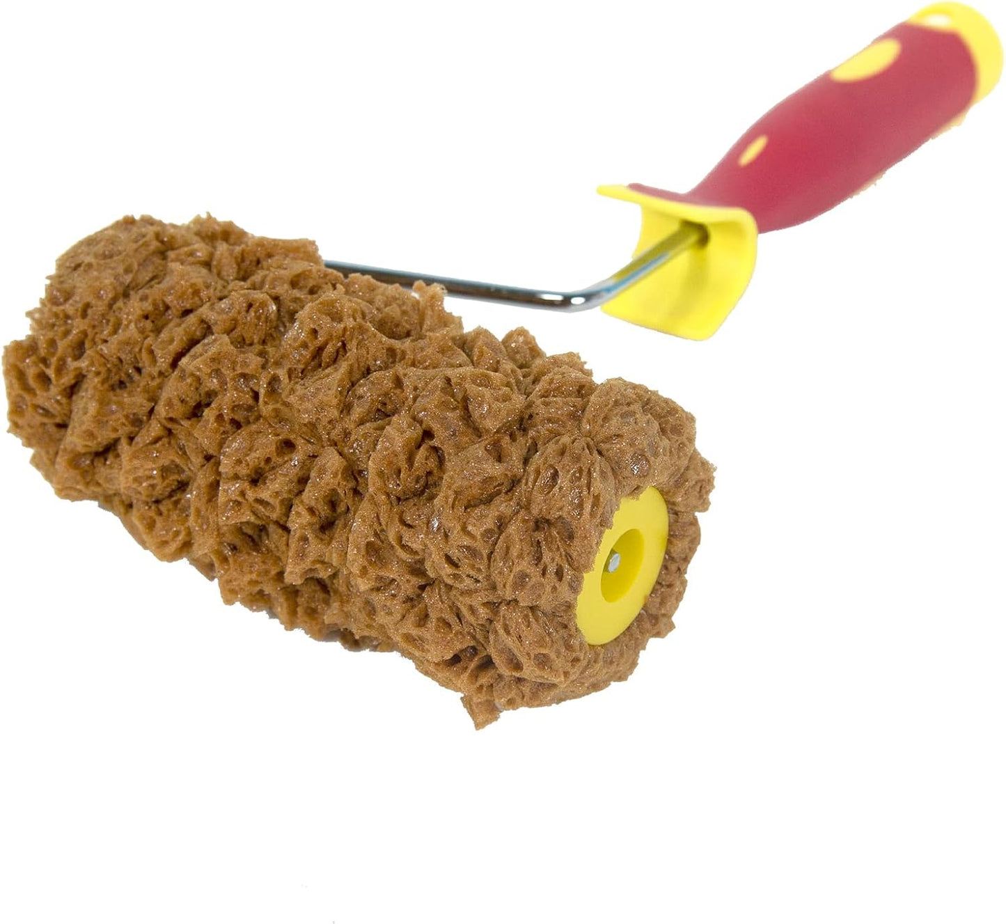 Hanroy Sponge Paint Roller Small 5" for Texture Painting Decorators Brush Tool, Fast and Easy Pattern Art Sponge Roller for Home Wall(RM458K)