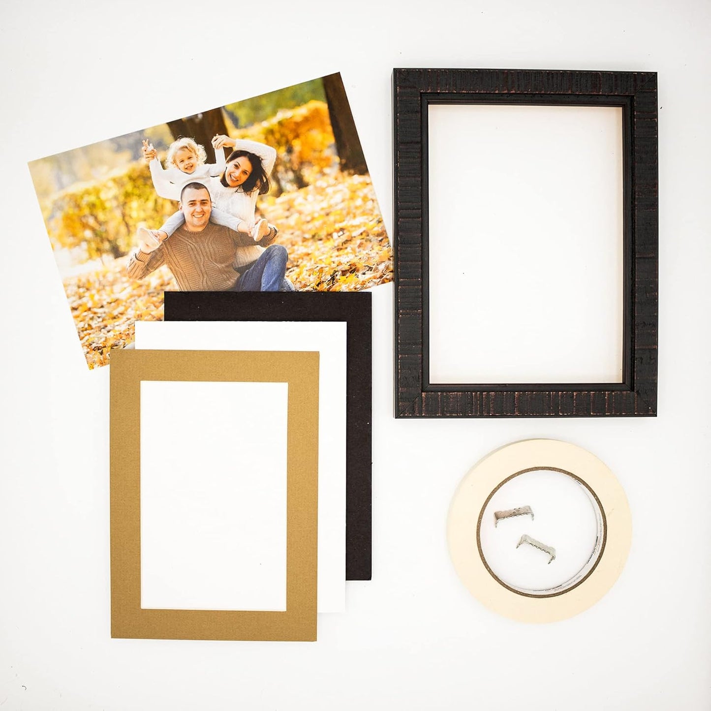 5x7 Mat for 8.5x11 Frame - Precut Mat Board Acid-Free Show Kit with Backing Board, and Clear Bags Rattan Beige 5x7 Photo Matte Made to Fit a 8.5x11 Picture Frame Matboard for Framing, Pack of 100 Mats