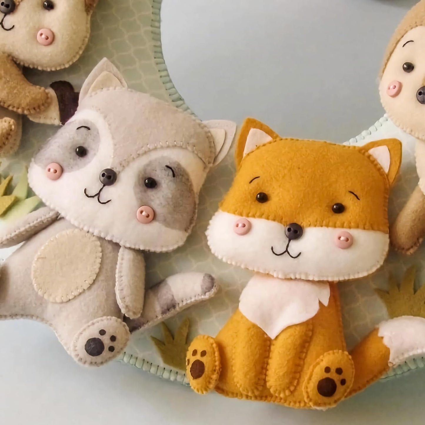 XSEINO 12 Rolls 8"x35" 1.4mm Thick Soft Felt Fabric Sheet 12 Assorted Morandi Series Colors Felt Pack for DIY Craft Sewing Squares Nonwoven Patchwork