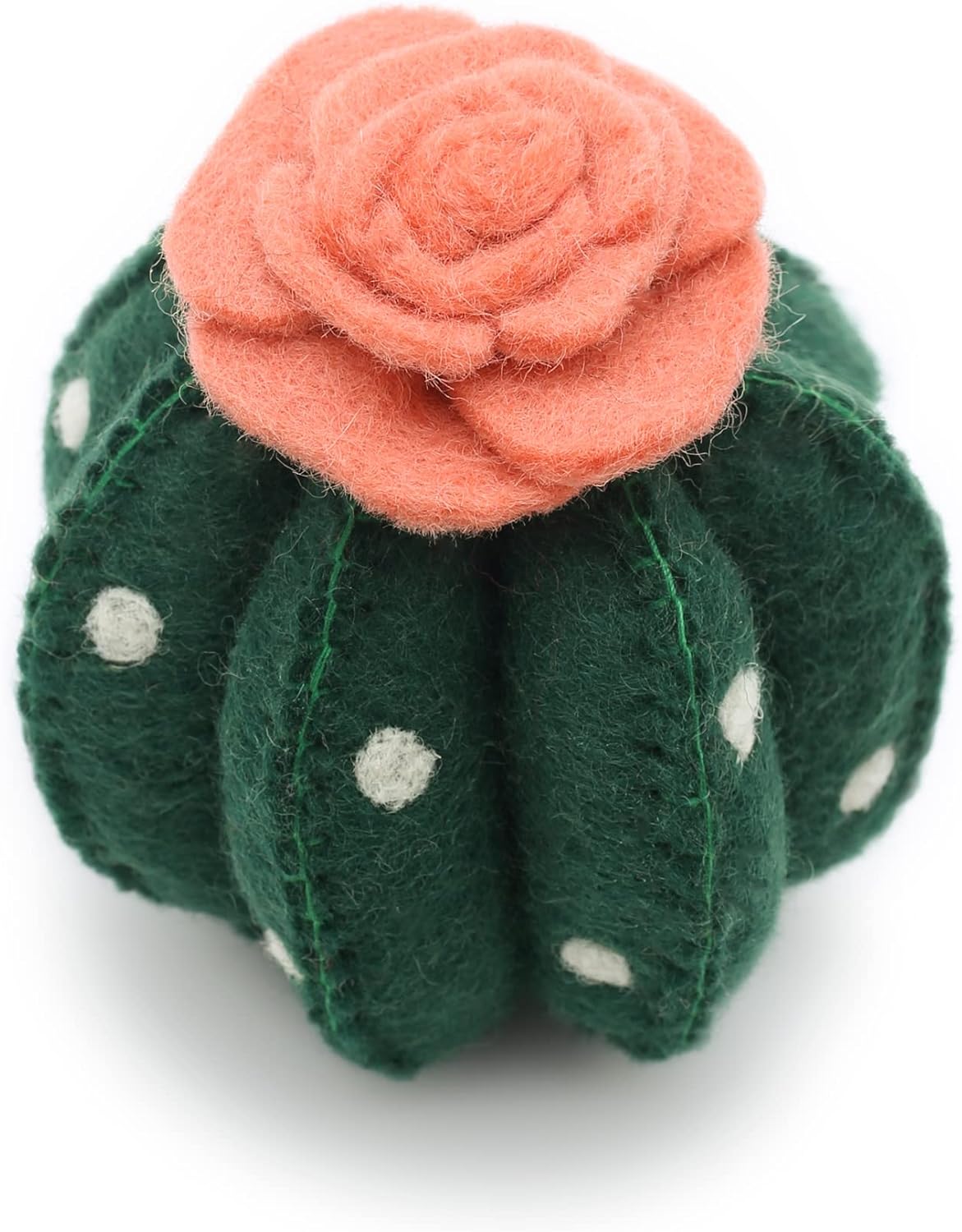 GLACIART ONE Sewing Pin Cushion Cactus | Large Size |Durable & Handmade Craft Supplies | Also for Quilting Needles, Sewing Machine Needles, Safety and T Pins