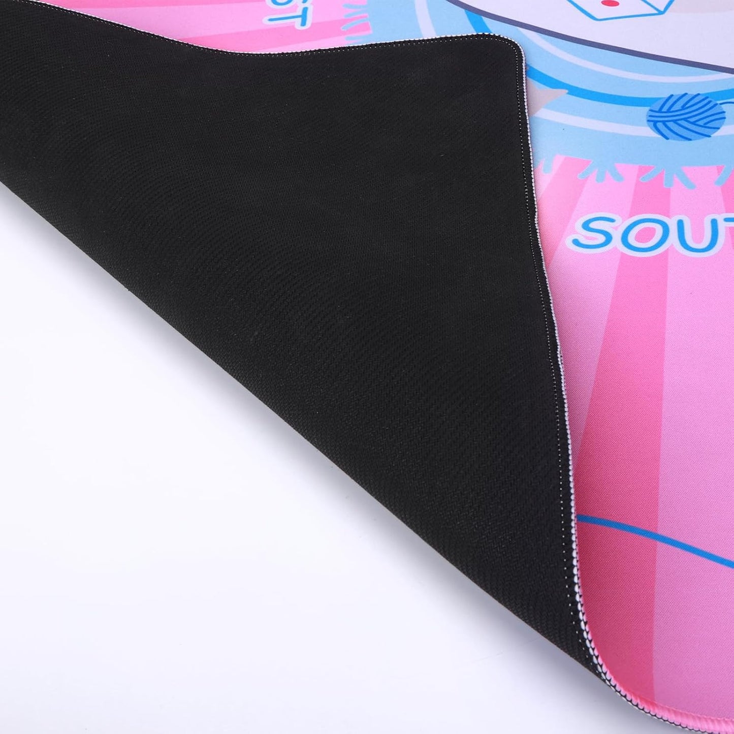 31.5''x31.5'' Mahjong Mat for Table, Mahjong Cloth Cover, Mahjong Tablecloth for Poker, Board Games Table Mat, Card Games, Tile Games, Dominoes (Cat)