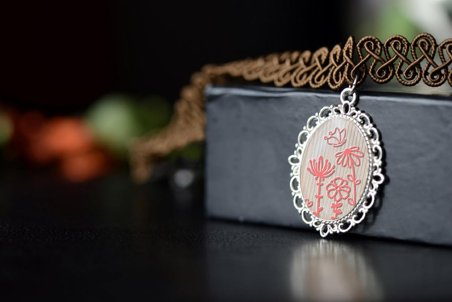 Arbuya Polymer Clay Wildflowers Dandelion Texture Sheets for Earrings Jewelry Making, Clay Flowers Texture Mats for Polymer Clay Projects Floral Stamps for Clay Earrings Tools