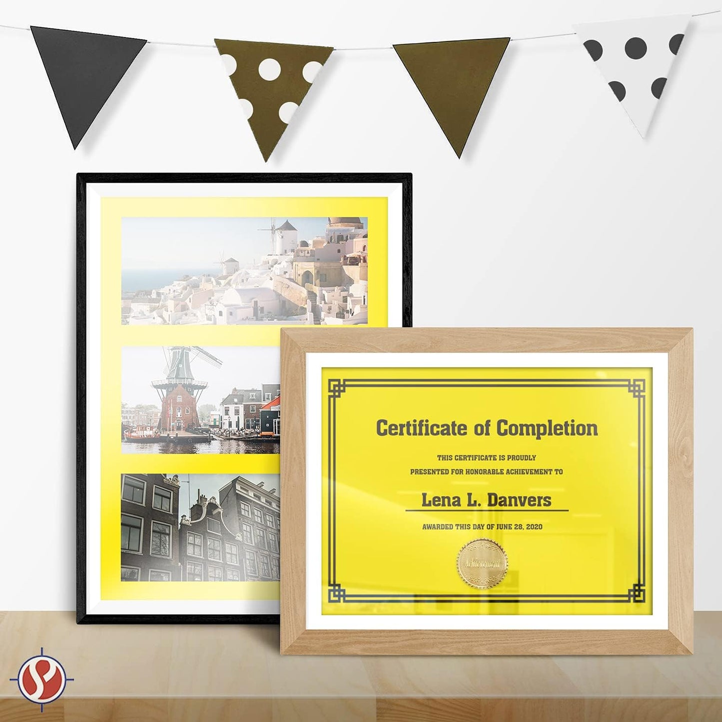 8.5 x 11" Yellow Color Paper Smooth, for School, Office & Home Supplies, Holiday Crafting, Arts & Crafts | Acid & Lignin Free | Regular 20lb Paper - 100 Sheets