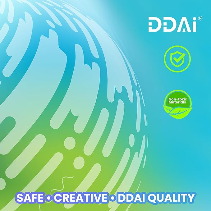 DDAI Friendship Bracelet Making Kits Crafts - Arts & Crafts for Kids Ages 8–12 - Birthday Gifts for 7 9 10 11 12 Years Old Girls Toys, String Bracelet Maker Loom Box for Kids, DIY Gem Stickers