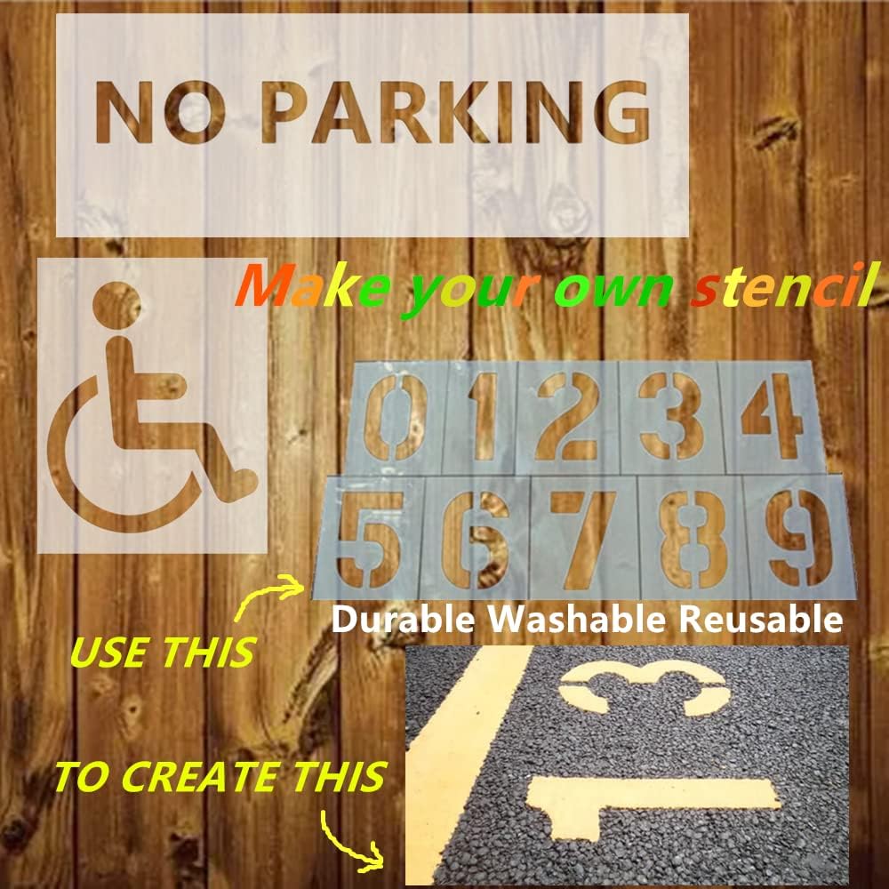 BANLTRE 18"x48" 5 Pieces Clear Blank Stencil Acetate Mylar for Craft,Silhouette Vinyl Cutting – Craft Material Making Sheets