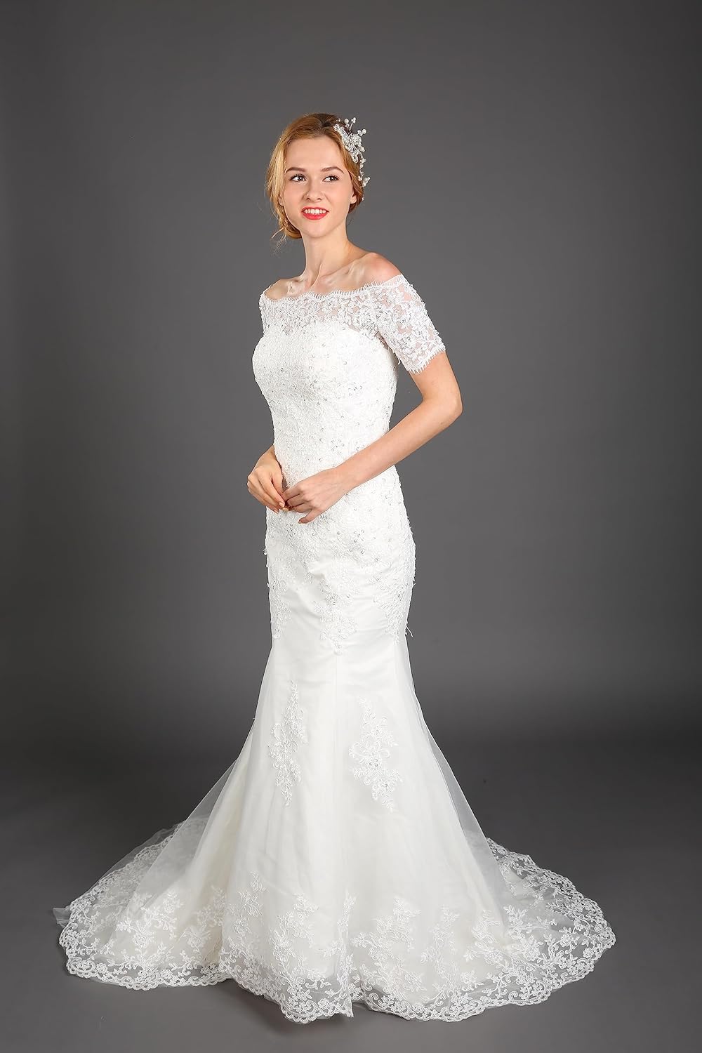 Seamless Photography Background Paper Roll, Grey Photo Paper Backdrop for Photography, Video and Streaming (107''x16' Thunder Grey)